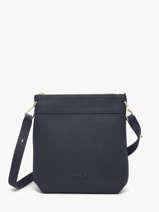 Sac Bandouli�re Tiki Mini Cuir Nathan baume Bleu victoria N1910586