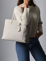 Sac Port paule Must Calvin klein jeans Beige must 4F3225G-vue-porte