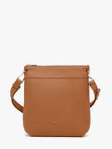 Crossbody Bag Tiki Mini Leather Nathan baume Brown victoria N1910586