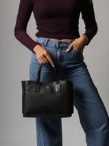 Shoulder Bag Th Distinct Polyurethane Tommy hilfiger Beige th distinct AW17459-vue-porte