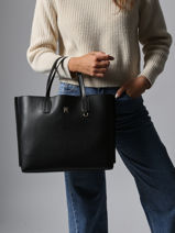 Shoulder Bag Th Distinct Tommy hilfiger Black th distinct AW17463-vue-porte