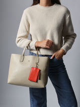 Shoulder Bag Th Icon Tommy hilfiger Beige th icon AW17683-vue-porte