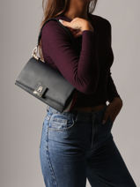 Shoulder Bag Th Her Tommy hilfiger Blue th her AW17831-vue-porte