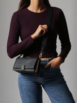 Sac Bandoulire Th Her Tommy hilfiger Bleu th her AW17678-vue-porte