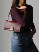 Sac Bandoulire Th Her Tommy hilfiger Rouge th her AW17726-vue-porte