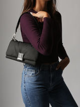 Shoulder Bag Th Her Recycled Polyester Tommy hilfiger Black th her AW17725-vue-porte