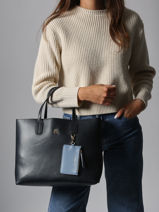 Shoulder Bag Th Icon Tommy hilfiger Blue th icon AW17683-vue-porte