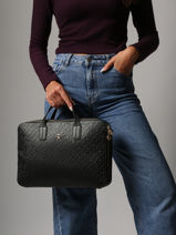 Porte Documents (main) Tommy hilfiger Noir th icon AW18003-vue-porte