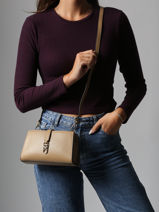 Sac Bandouli�re Th Libre Tommy hilfiger Beige th libre AW18005-vue-porte