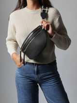 Belt Bag Sangle Gallantry Black sangle 8-vue-porte