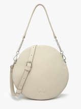 Sac Port paule Anna Cuir Nathan baume Beige nathan 9