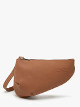 Leather Crossbody Bag N City Nathan baume Brown n city N1811000