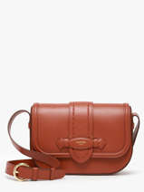Sac Bandoulire Sienna Cuir Lancel Rouge sienna A13719