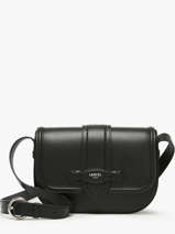 Shoulder Bag Sienna Leather Lancel Black sienna A13719