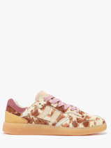 Sneakers En Cuir Coolway Multicolore women 7643298