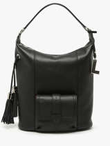 Shoulder Bag Premier Flirt Leather Lancel Black premier flirt A13789