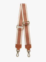 Bandoulire De Sac Milano Marron velvet VE25LIOV