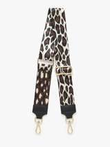 Shoulder Strap Milano Black caviar CA25LGOB