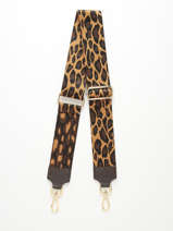 Shoulder Strap Milano Brown caviar CA25LGOB