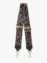 Shoulder Strap Milano Brown caviar CA25LGOB