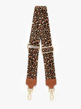 Shoulder Strap Milano Brown caviar CA25LPOB