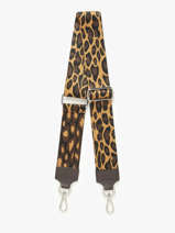 Bandoulire De Sac Milano Brown caviar CA25LGAB