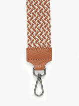 Shoulder Strap Caviar Milano Brown caviar CA25ZZAN-vue-porte