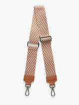 Bandoulire De Sac Caviar Milano Marron caviar CA25ZZAN