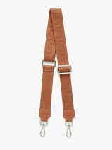 Shoulder Strap Milano Brown caviar CA25SSAB