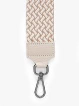 Shoulder Strap Caviar Milano Beige caviar CA25ZZAN-vue-porte
