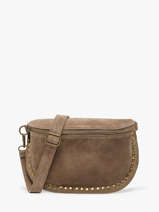 Belt Bag Milano Brown velvet VE24112