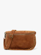 Belt Bag Milano Brown velvet VE24112