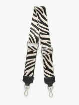 Shoulder Strap Zebra Milano Beige caviar CA25ZBAB