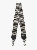 Shoulder Strap Caviar Milano Black caviar CA25ZZAN