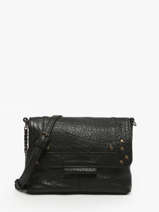 Sac Bandouli�re Felizia Cuir Pieces Noir felizia 17116820