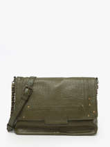 Sac Bandoulire Felizia Cuir Pieces Vert felizia 17116819