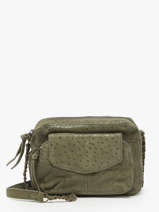Sac Bandouliere Naina Cuir Pieces Vert naina 17063358