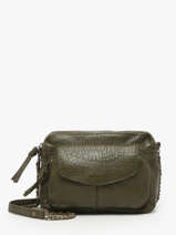 Sac Bandouliere Naina Cuir Pieces Vert naina 17063358