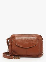 Crossbody Bag Pieces Brown naina 17063358