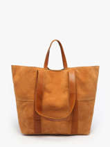 Shoulder Bag Jasmin Leather Pieces Brown jasmin 17160092