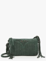 Sac Bandoulire Jane Cuir Pieces Vert jane 17160059