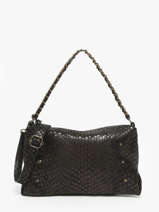 Shoulder Bag Joanna Leather Pieces Black joanna 17160097