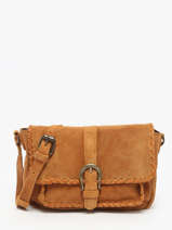 Sac Bandoulire Jenny Cuir Pieces Marron jenny 17160093