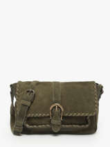 Shoulder Bag Jenny Leather Pieces Green jenny 17160093
