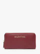 Wallet Valentino Red divina VPS1R415