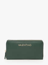 Wallet Valentino Green divina VPS1R415