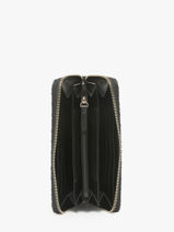 Wallet Valentino Black falak re VPS97155-vue-porte