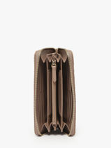 Portefeuille Valentino Marron falak re VPS97155-vue-porte