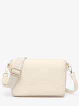 Shoulder Bag Foxy Re Valentino Beige foxy re VBS9EO09
