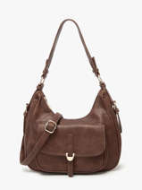 Sac Port paule Edgy Miniprix Marron edgy 27502
